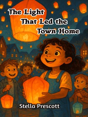 cover image of The Light That Led the Town Home